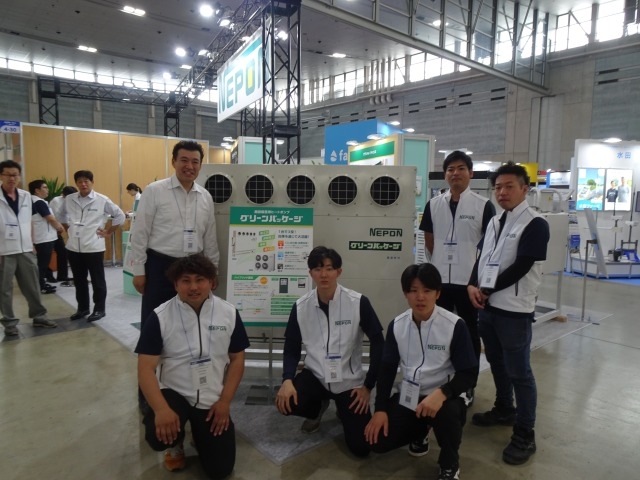 施設栽培の便利な機器 生産者の負担軽減をＰＲ